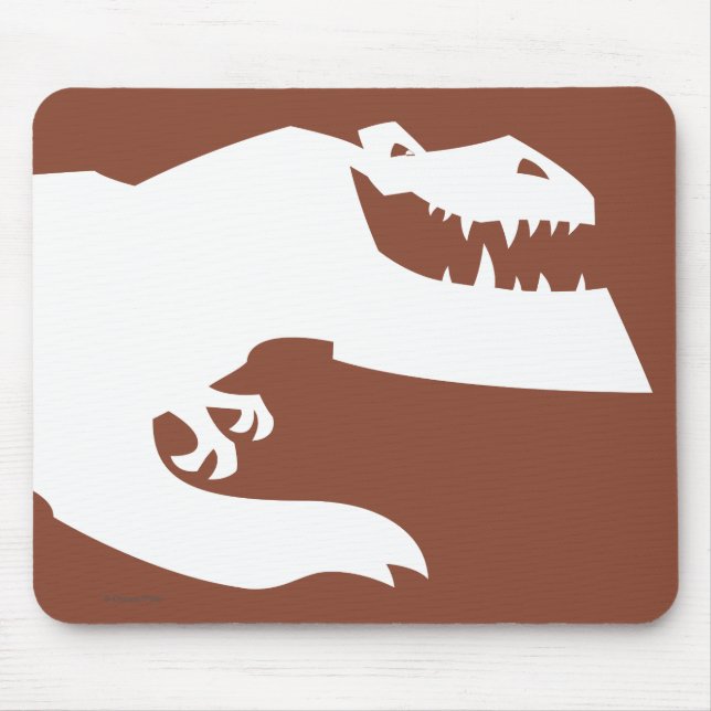 Butch Silhouette Mouse Pad (Front)