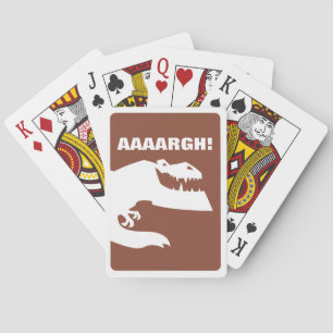 Butch Silhouette Playing Cards