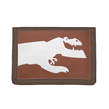 Butch Silhouette Tri-fold Wallet by gooddinosaur at Zazzle