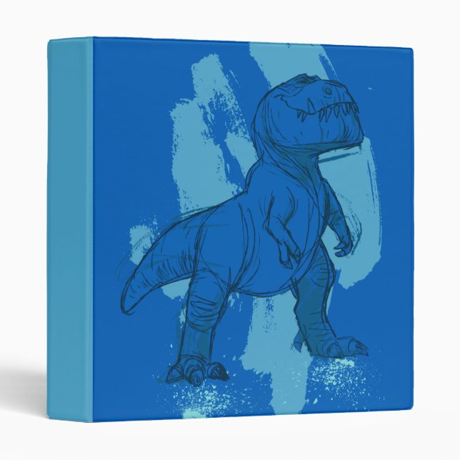 Butch Sketch Binder (Front/Spine)