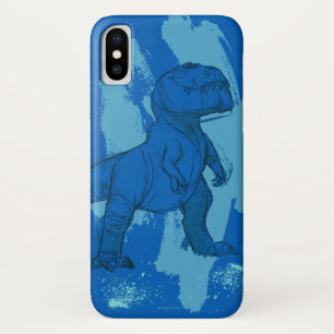 Butch Sketch iPhone X Case