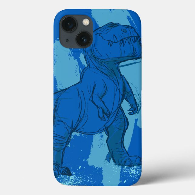 Butch Sketch Case-Mate iPhone Case (Back)