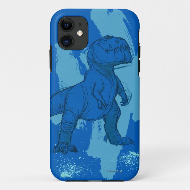 Butch Sketch Case-Mate iPhone Case (Back)