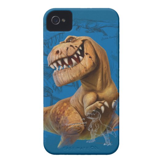 Butch Sketch Composition Case-Mate iPhone Case (Back)