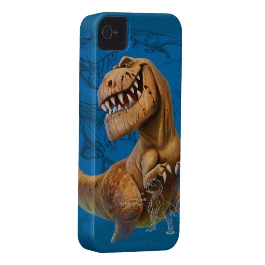 Butch Sketch Composition Case-Mate iPhone Case (Back/Right)