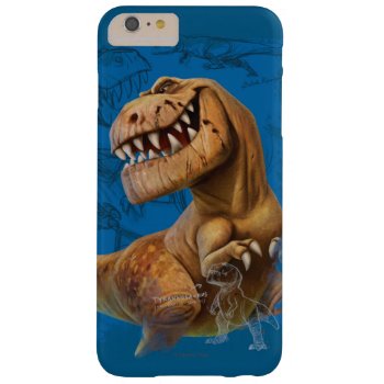 Butch Sketch Composition Barely There Iphone 6 Plus Case by gooddinosaur at Zazzle