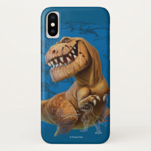 Butch Sketch Composition iPhone X Case