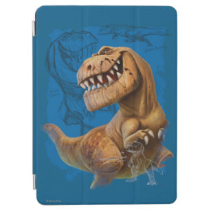 Butch Sketch Composition iPad Air Cover