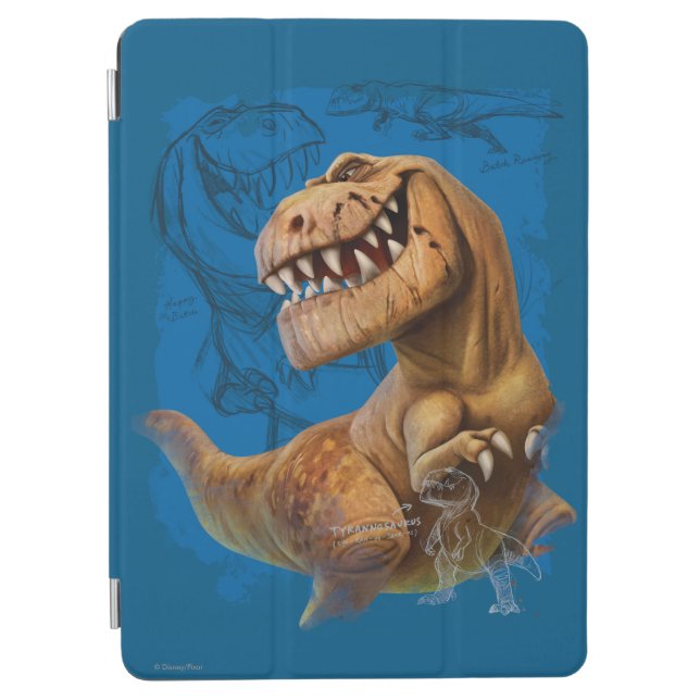Butch Sketch Composition iPad Air Cover (Front)