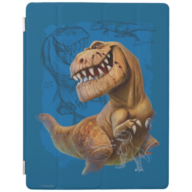 Butch Sketch Composition iPad Air Cover (Front)
