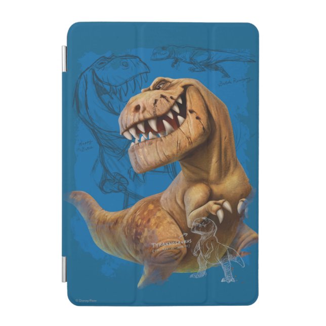 Butch Sketch Composition iPad Mini Cover (Front)