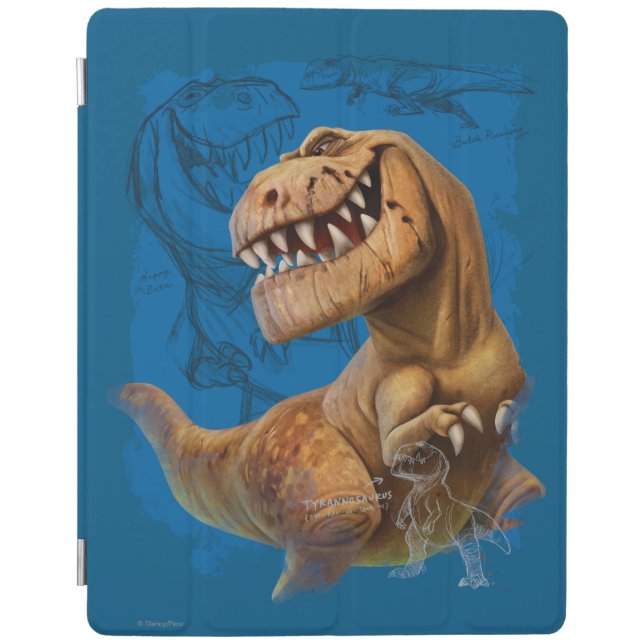 Butch Sketch Composition iPad Smart Cover (Front)