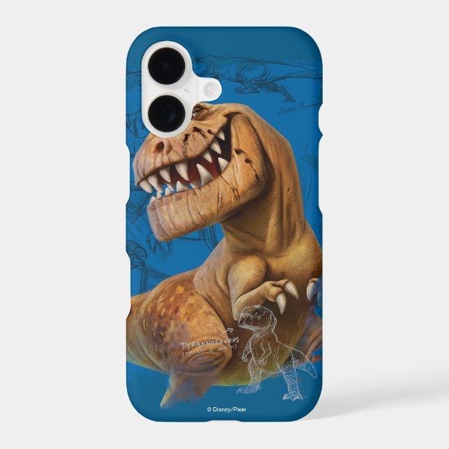 Butch Sketch Composition Iphone Case (Back)