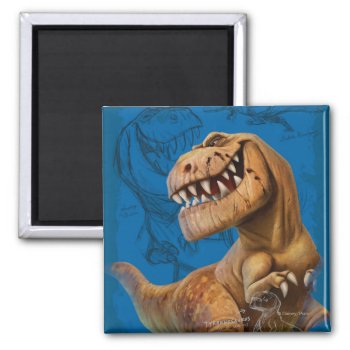 Butch Sketch Composition Magnet by gooddinosaur at Zazzle