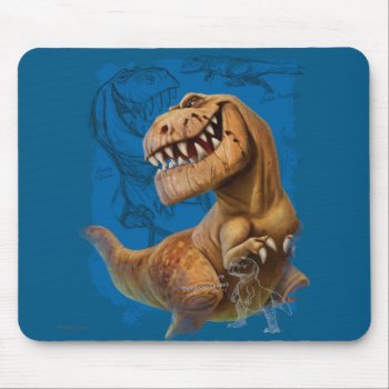 Butch Sketch Composition Mouse Pad by gooddinosaur at Zazzle