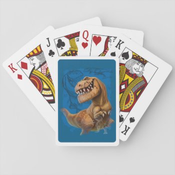 Butch Sketch Composition Playing Cards by gooddinosaur at Zazzle
