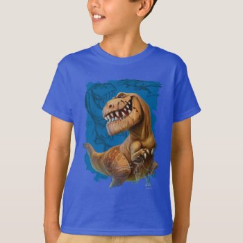 Butch Sketch Composition T-shirt by gooddinosaur at Zazzle