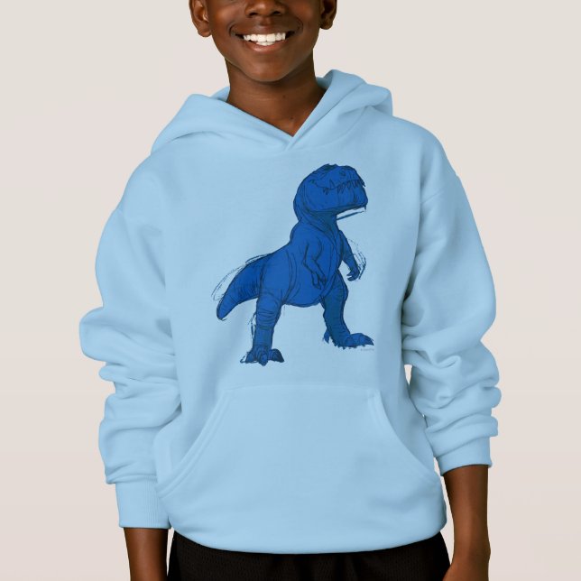 Butch Sketch Hoodie (Front)