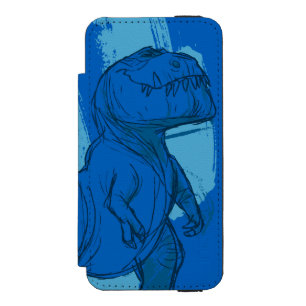 Butch Sketch iPhone SE/5/5s Wallet Case
