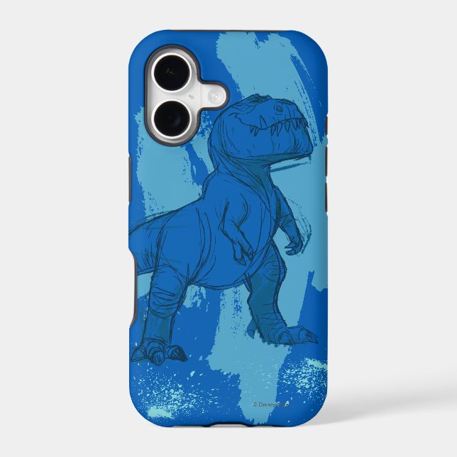 Butch Sketch Iphone Case (Back)