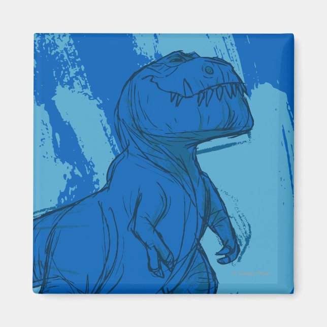 Butch Sketch Magnet (Front)