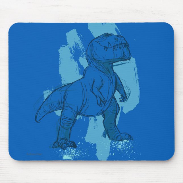 Butch Sketch Mouse Pad (Front)