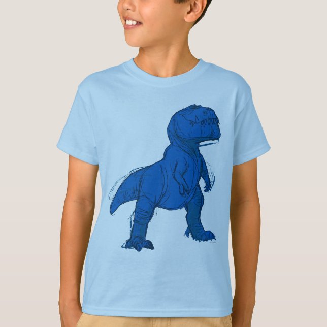 Butch Sketch T-Shirt (Front)