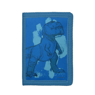 Butch Sketch Trifold Wallet