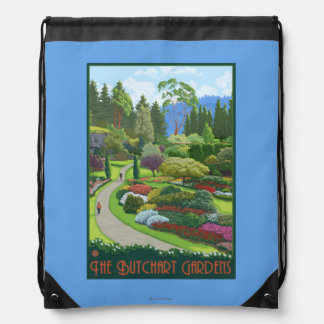 Butchart Gardens - Brentwood Bay Drawstring Bag