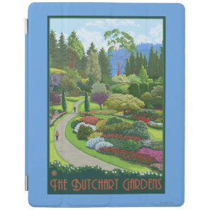 Butchart Gardens - Brentwood Bay iPad Smart Cover