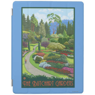 Butchart Gardens - Brentwood Bay iPad Smart Cover