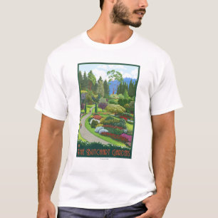Butchart Gardens - Brentwood Bay T-Shirt