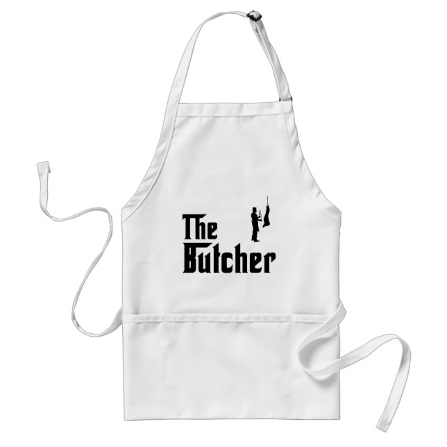 Butcher Adult Apron (Front)