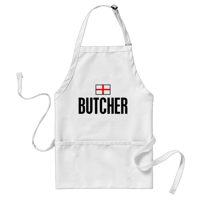 Butcher Adult Apron (Front)