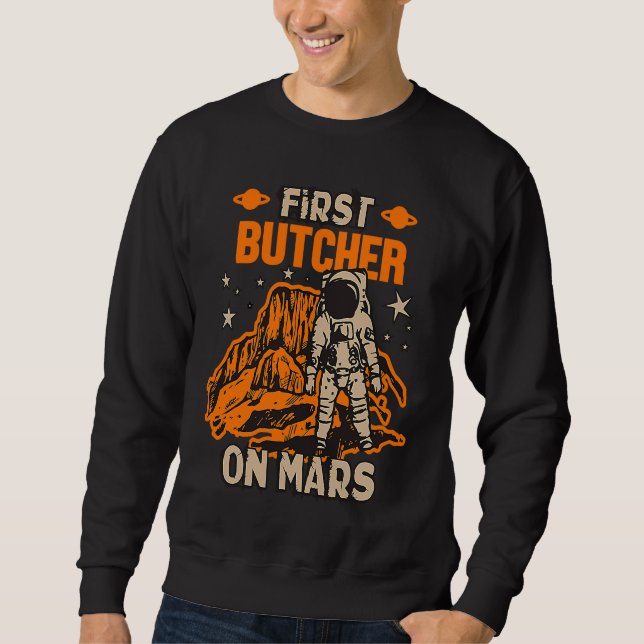 Butcher Astronaut Sweatshirt (Front)
