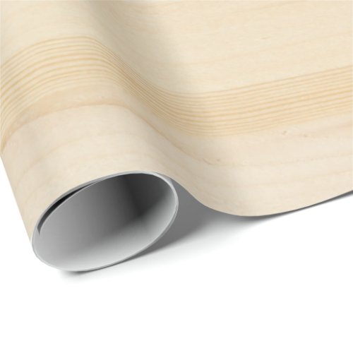 Butcher Block _ Blonde Wood Wrapping Paper