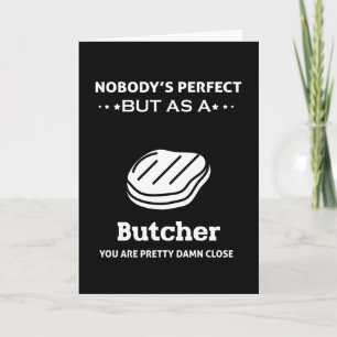 Butcher Card