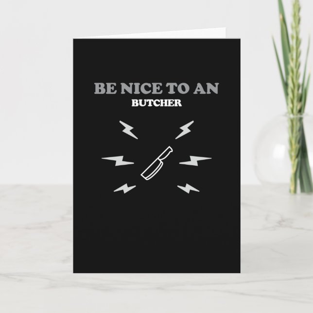 Butcher Card (Front)