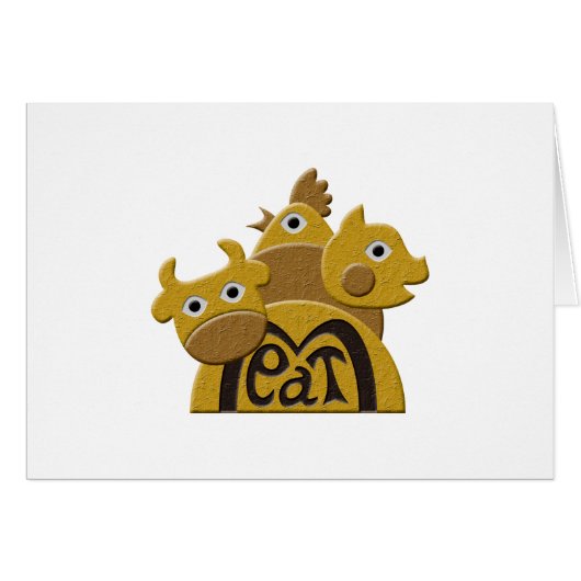 Butcher Cards (Front Horizontal)