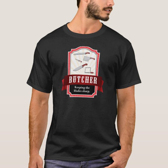 butcher, carnivore T-Shirt (Front)