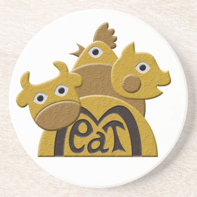 Butcher Coaster (Front)