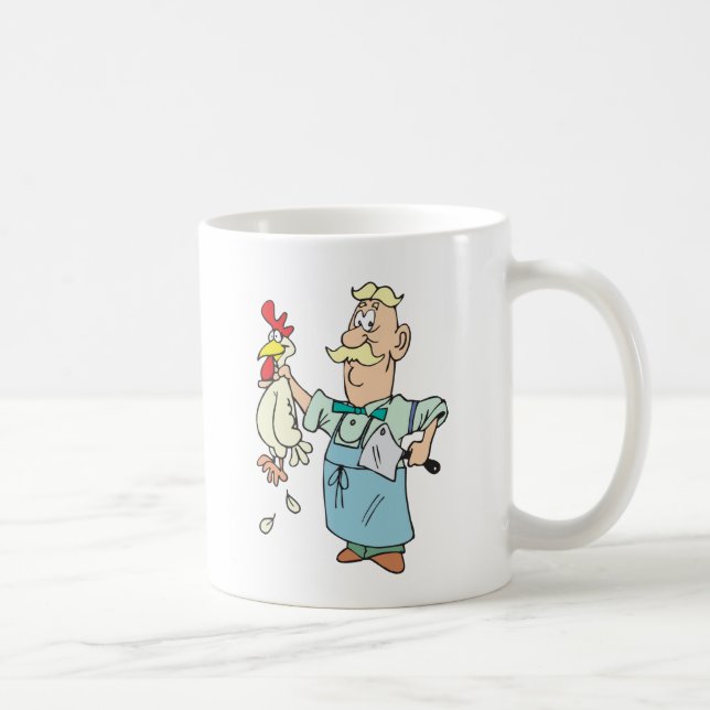 Butcher Coffee Mug (Right)