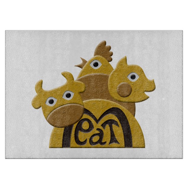 Butcher Cutting Board (Front)