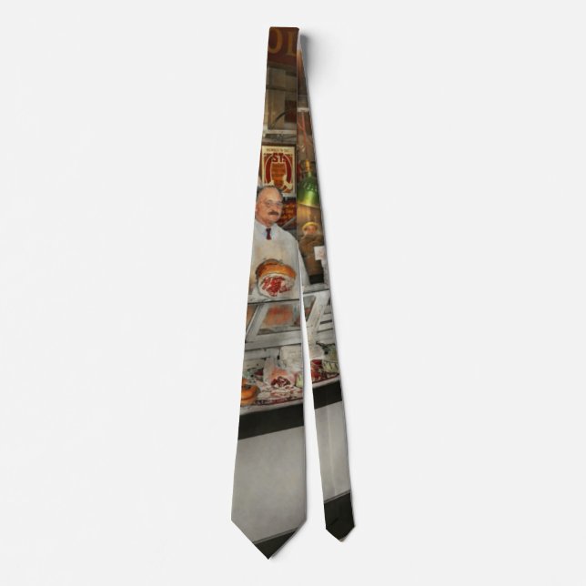Butcher - DD Collins Butcher 1915 Neck Tie (Front)