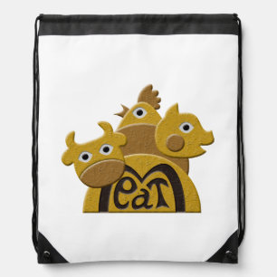 Butcher Drawstring Bag