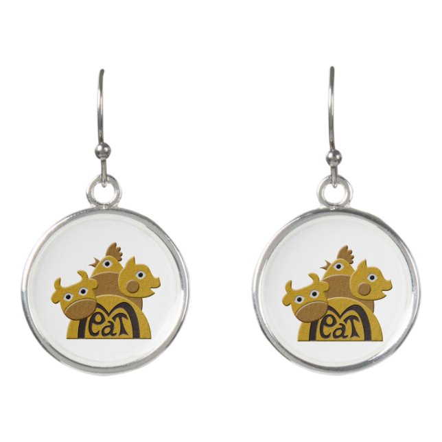 Butcher Earrings (Front)