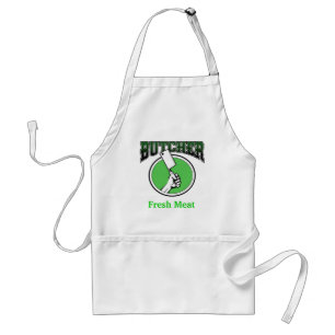 Butcher - Fresh Meat Adult Apron
