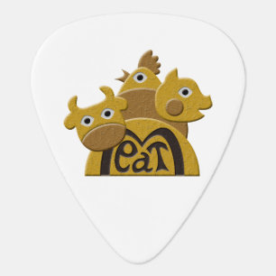 Butcher Guitar Pick
