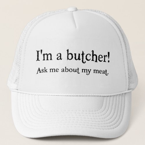 Butcher Hat