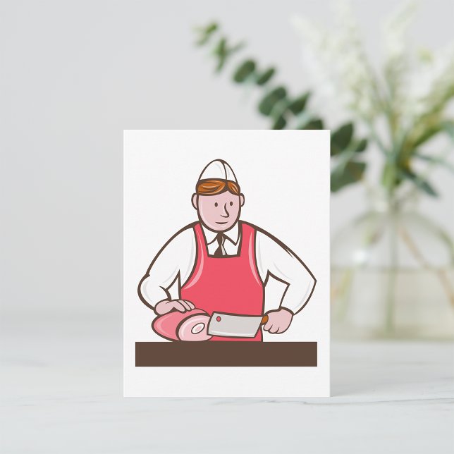 Butcher Invitations (Creator Uploaded)